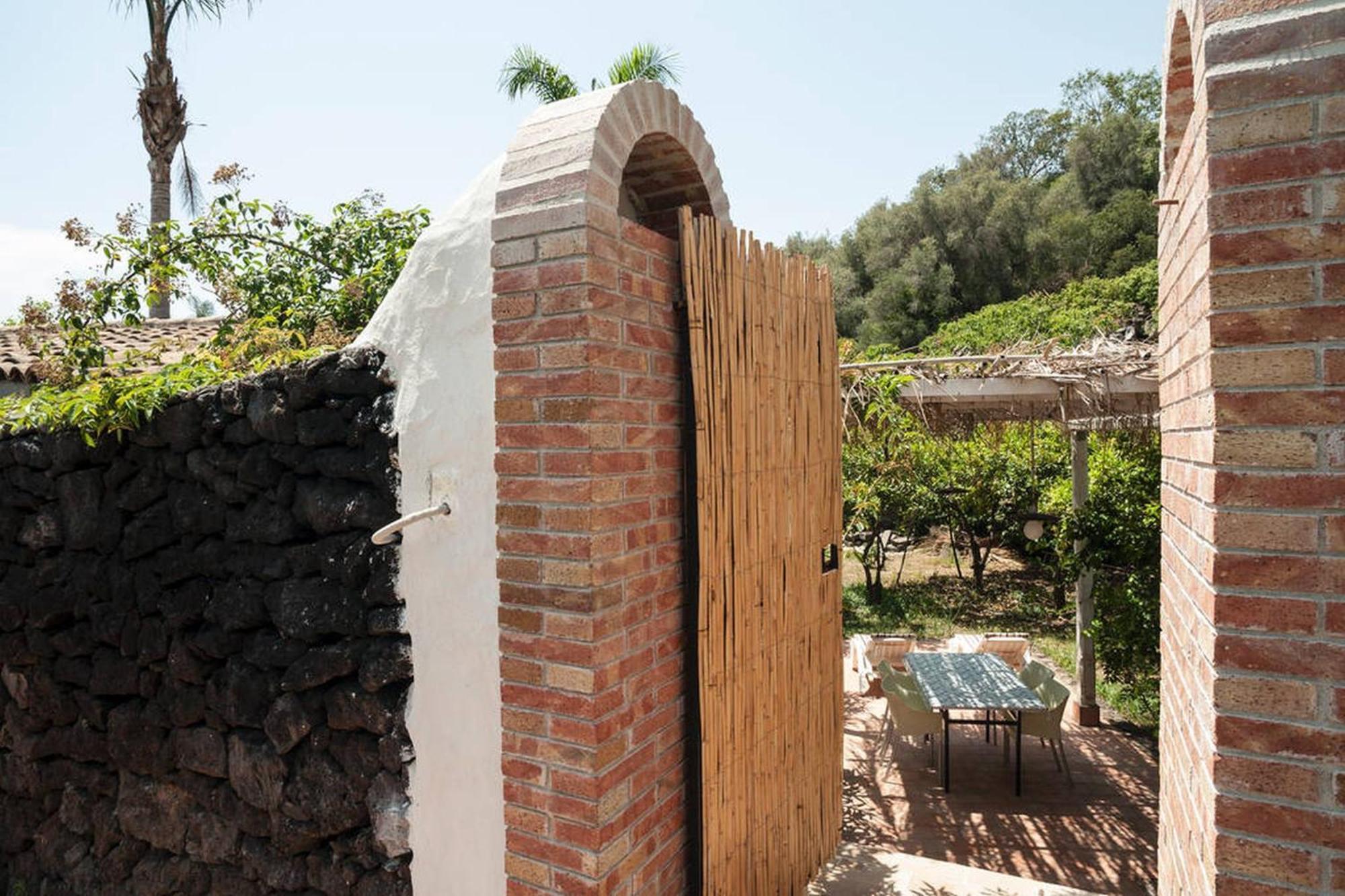 아치레알레 Come In Sicily La Pietra Monaca 아파트 객실 사진
