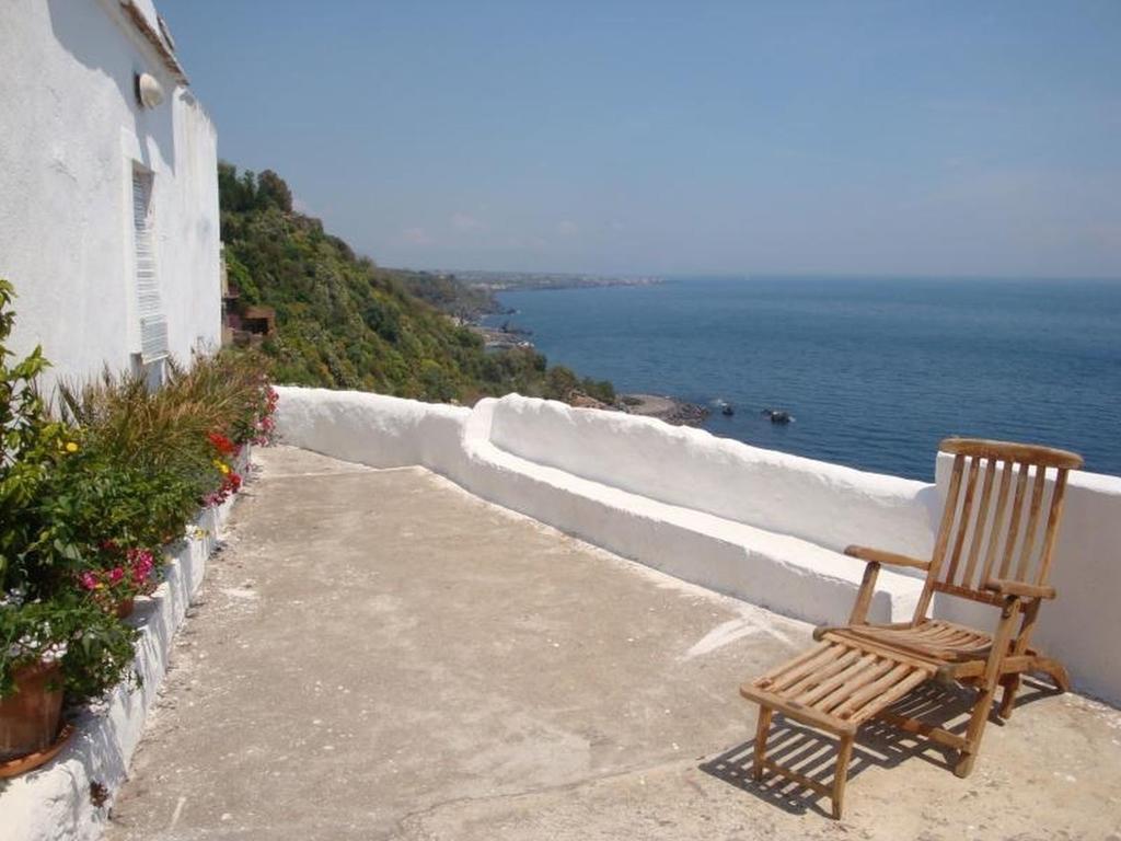 아치레알레 Come In Sicily La Pietra Monaca 아파트 객실 사진